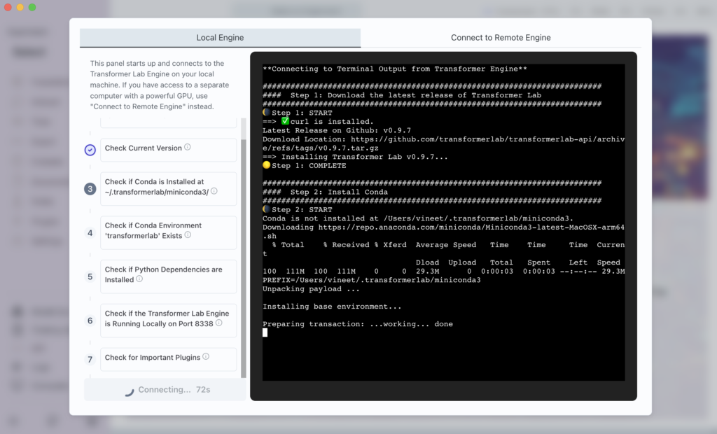 Transformer Lab Setup Tutorial: Simplify Your AI Model Experience