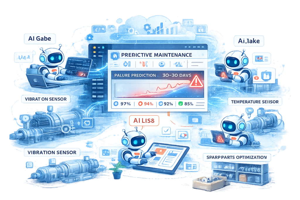 AI-Powered Predictive Maintenance Services