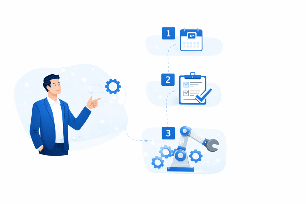 AI consulting services team at Virtust Technologies