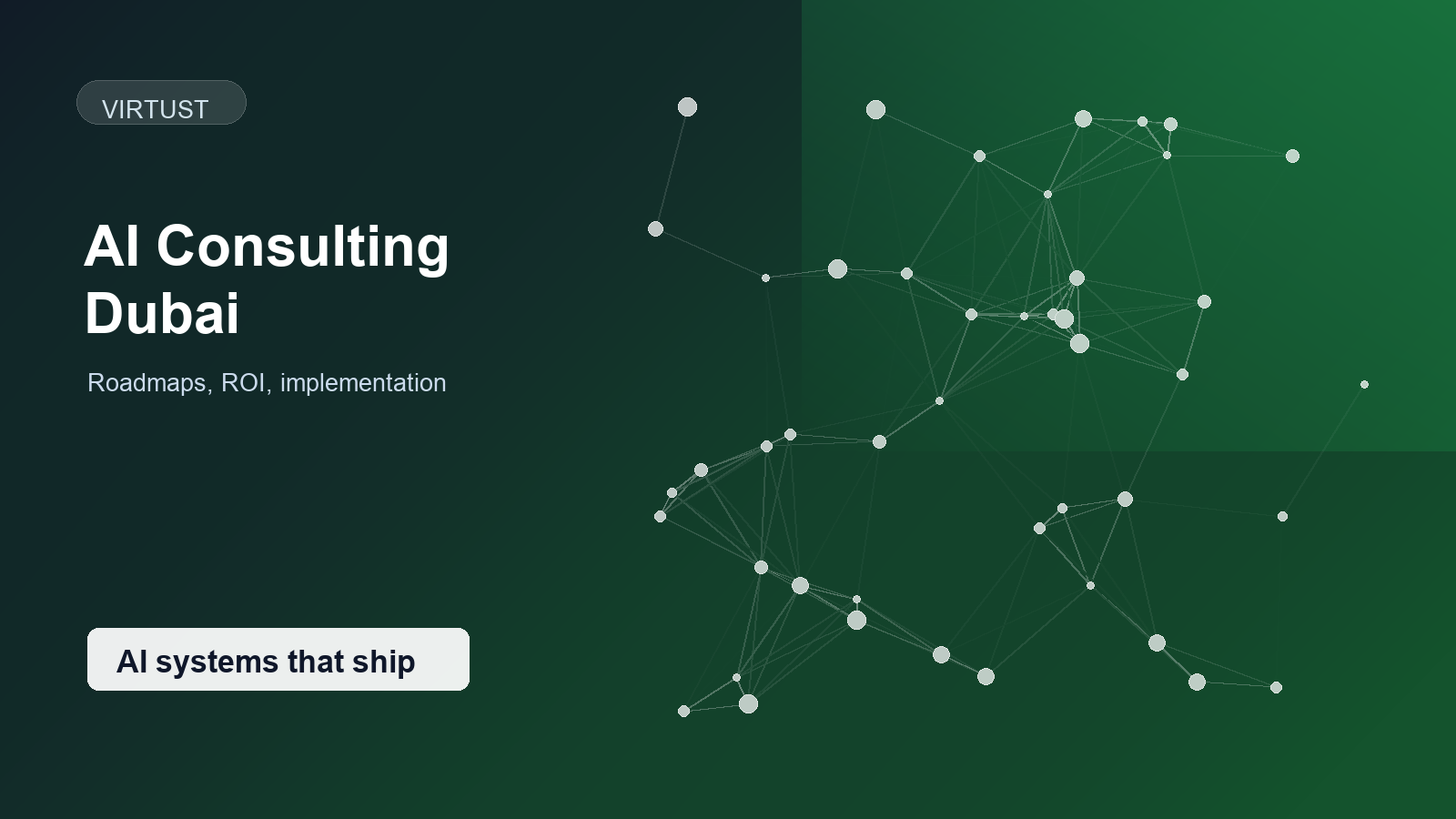 AI Consulting Services in Dubai by Virtust